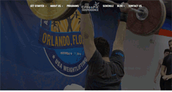 Desktop Screenshot of crossfitindependence.com