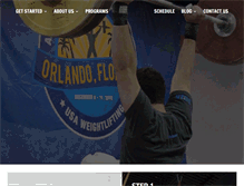 Tablet Screenshot of crossfitindependence.com